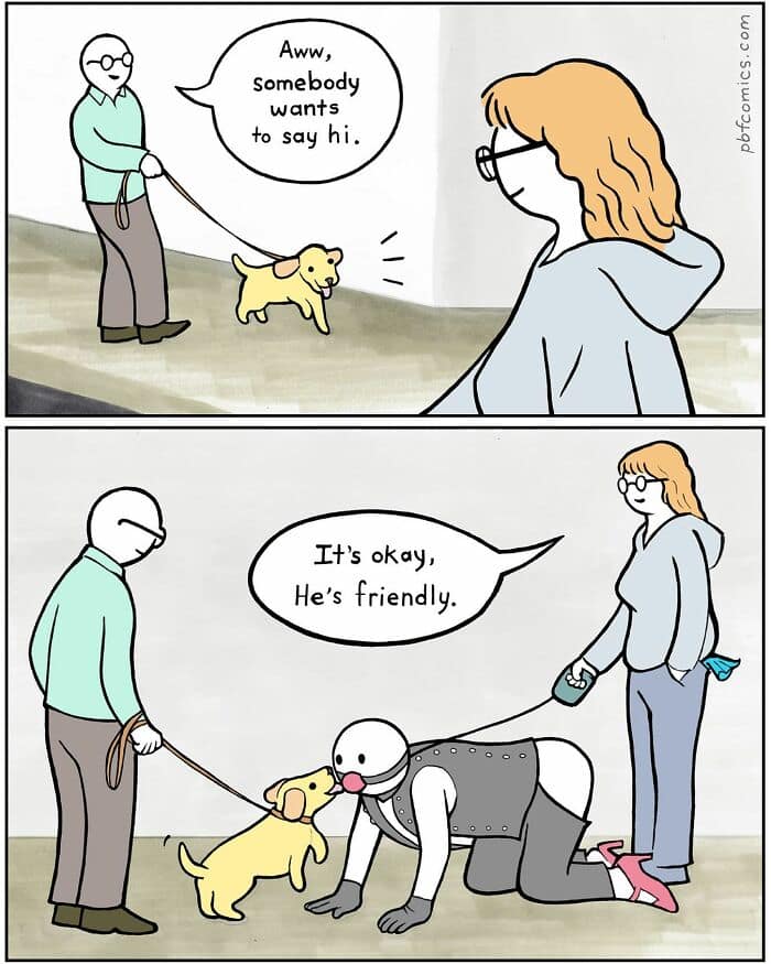 pbfcomics, dark humor comics