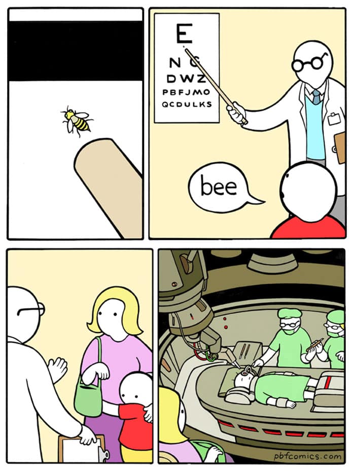 pbfcomics, dark humor comics