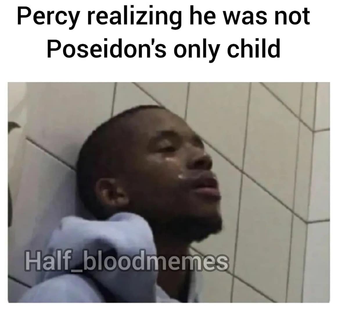 percy jackson and the olympians, percy jackson memes, percy jackson luke