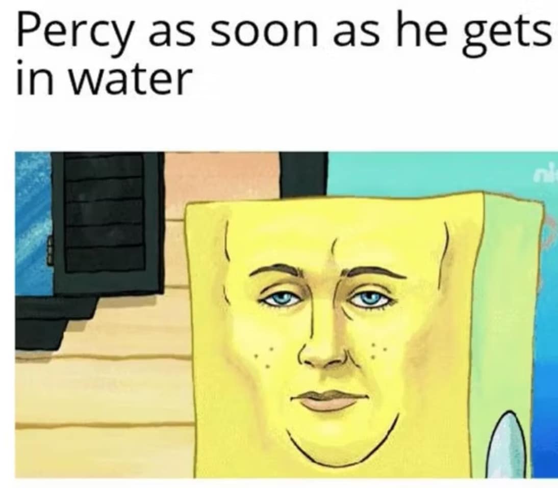 percy jackson and the olympians, percy jackson memes, percy jackson luke