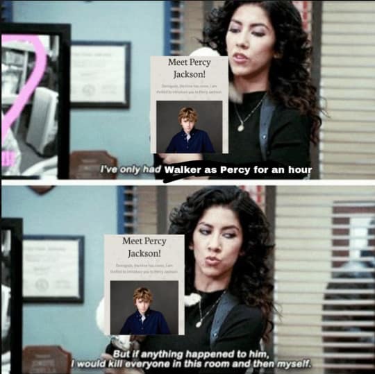 percy jackson and the olympians, percy jackson memes, percy jackson luke