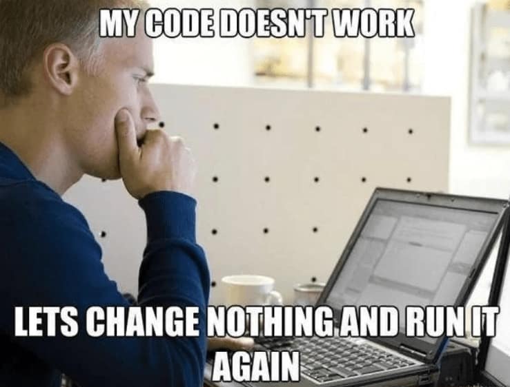 programming memes, tech laughs