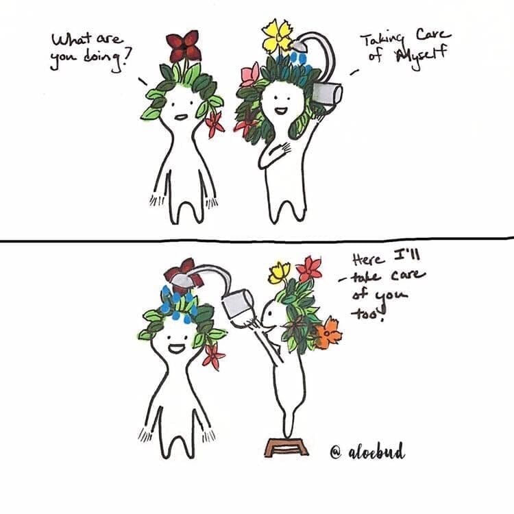 Self Care Memes 