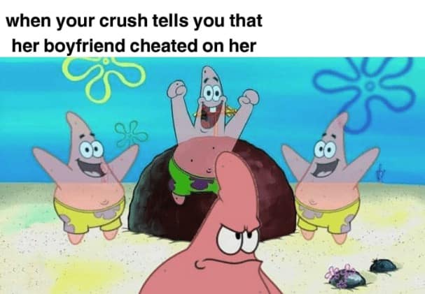 spongebob memes, dating memes