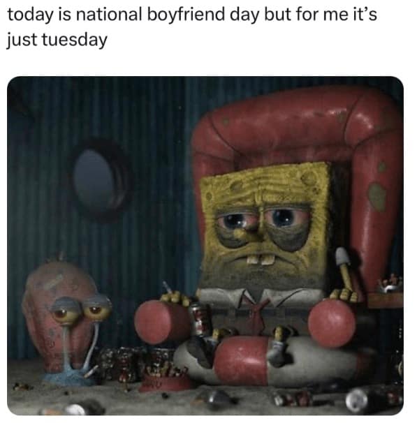 spongebob memes, dating memes