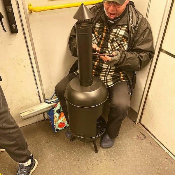 spotted on the subway, unusual public transit encounters