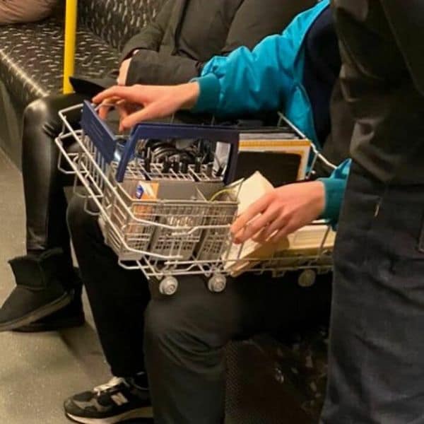 spotted on the subway, unusual public transit encounters