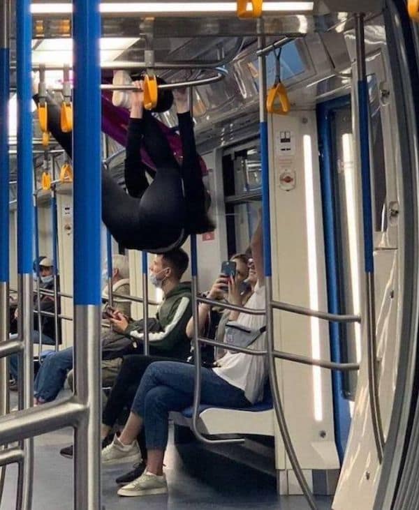 spotted on the subway, unusual public transit encounters