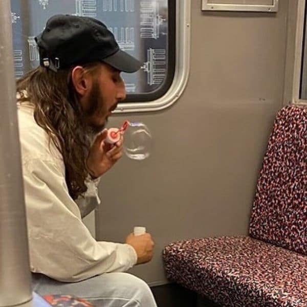 spotted on the subway, unusual public transit encounters