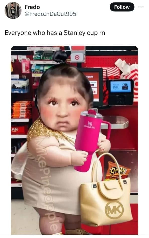 Everyone who has a Stanley cup rn