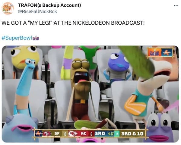 spongebob super bowl, nickelodeon super bowl broadcast, Bikini Bottom laughs, SpongeBob memes, NFL halftime memes, super bowl memes