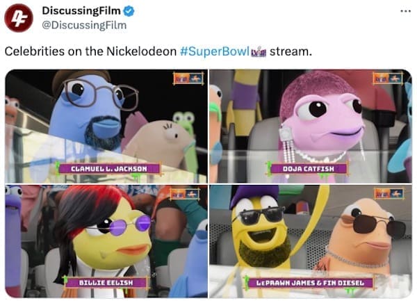 spongebob super bowl, nickelodeon super bowl broadcast, Bikini Bottom laughs, SpongeBob memes, NFL halftime memes, super bowl memes