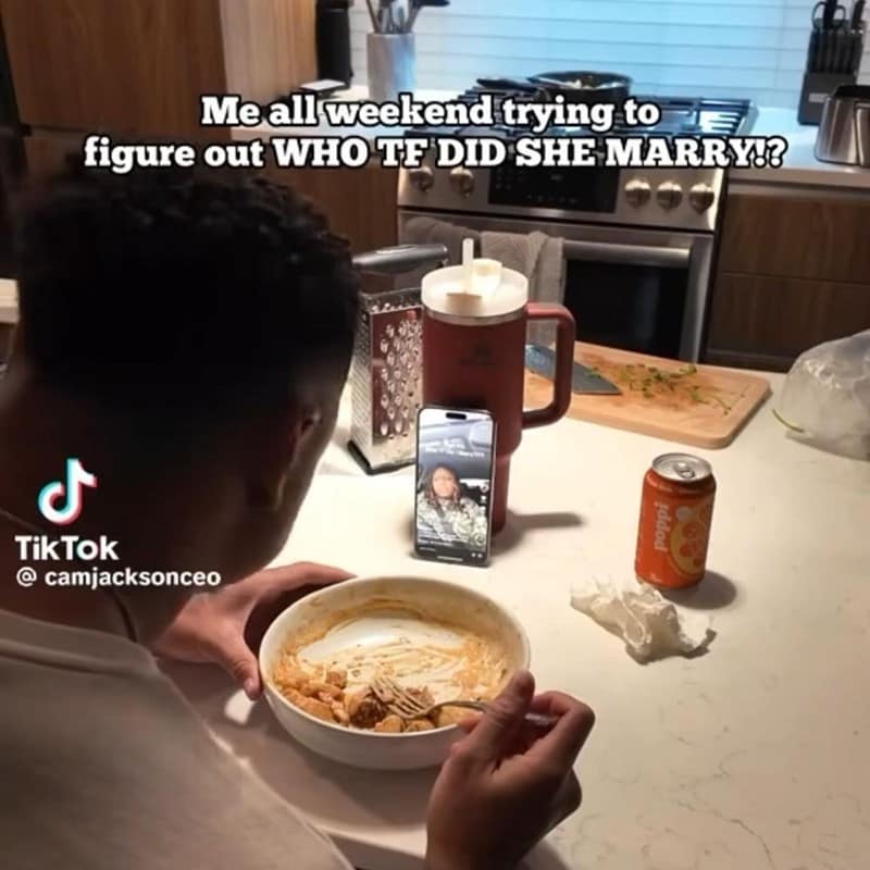 Me all weekend trying to figure out WHO TE DID SHE MARRY!?