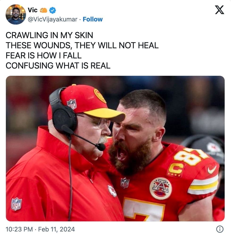 travis kelce yelling, super bowl memes, Kelce shout memes, hilarious Super Bowl moments, viral sports memes, kelce memes, andy reid memes