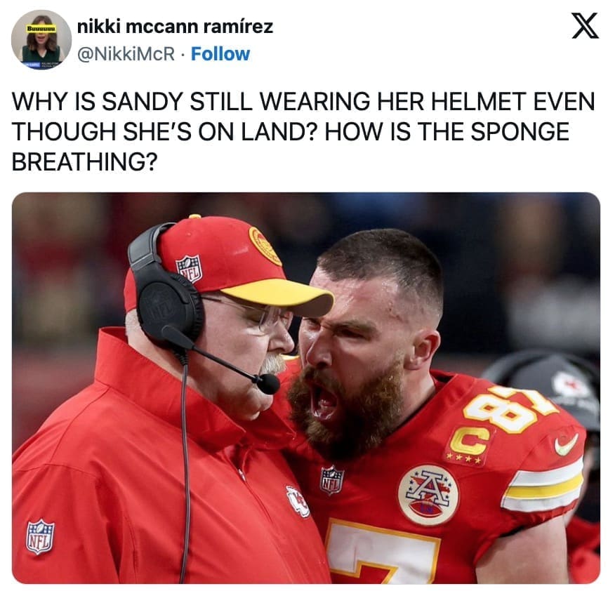 travis kelce yelling, super bowl memes, Kelce shout memes, hilarious Super Bowl moments, viral sports memes, kelce memes, andy reid memes
