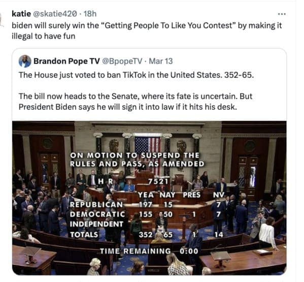 TikTok ban tweets, TikTok ban memes, TikTok ban, TikTok memes, social media humor, internet culture, TikTokocalypse tweets, TikTok ban jokes, viral tweets
