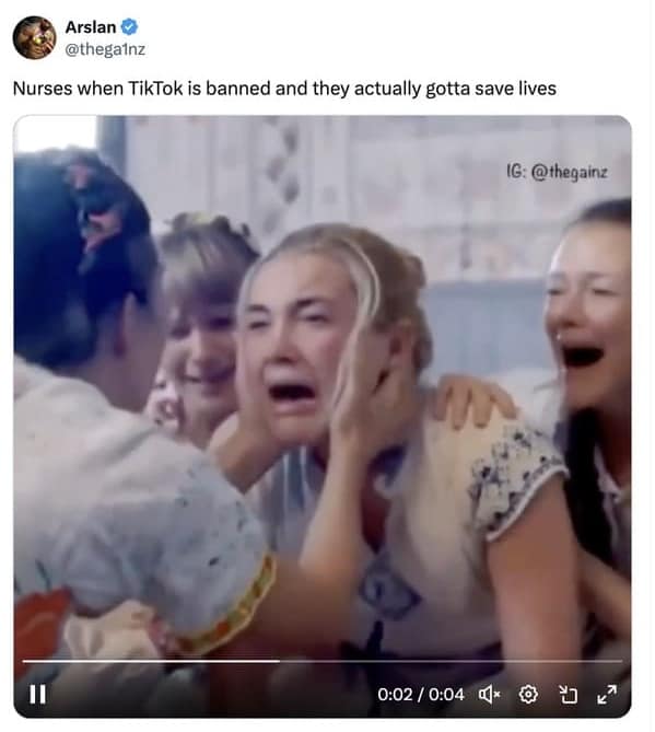 TikTok ban tweets, TikTok ban memes, TikTok ban, TikTok memes, social media humor, internet culture, TikTokocalypse tweets, TikTok ban jokes, viral tweets