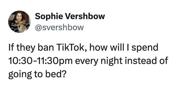 TikTok ban tweets, TikTok ban memes, TikTok ban, TikTok memes, social media humor, internet culture, TikTokocalypse tweets, TikTok ban jokes, viral tweets
