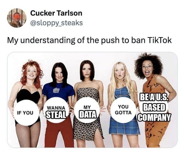 TikTok ban tweets, TikTok ban memes, TikTok ban, TikTok memes, social media humor, internet culture, TikTokocalypse tweets, TikTok ban jokes, viral tweets
