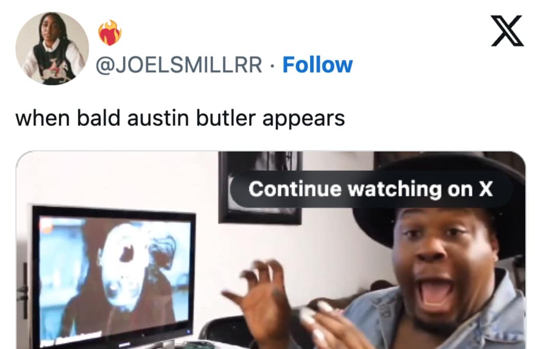 austin butler bald memes, dune 2 memes, austin butler bald