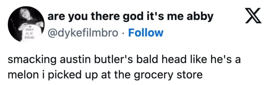 austin butler bald memes, dune 2 memes, austin butler bald