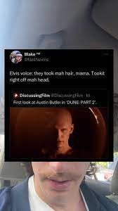 austin butler bald memes, dune 2 memes, austin butler bald
