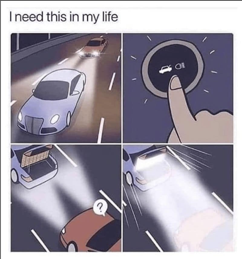 car memes I need this in my life