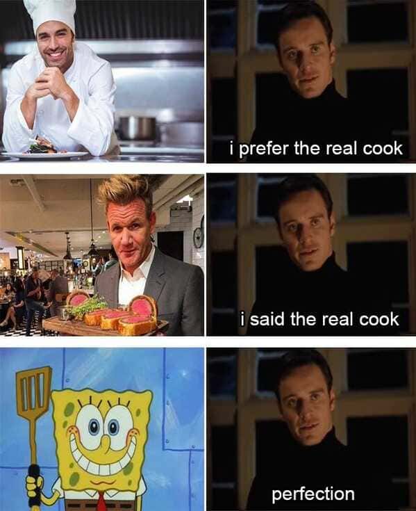 cooking memes