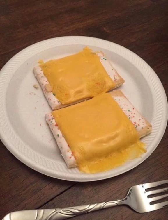 cursed food, cursed food images, cursed foods, bizarre cuisine, food abominations, gastronomic nightmares, cursed images food