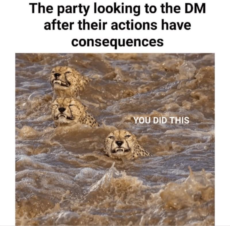 d&d memes, dnd memes, dungeons & dragons memes, dnd memes funny, d&d memes funny