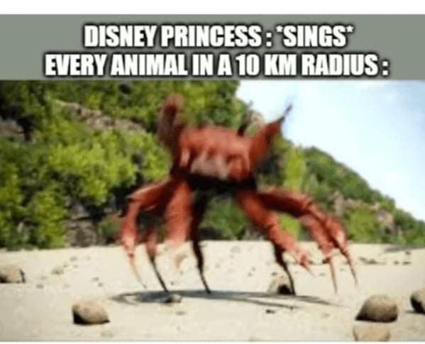 Disney memes, witty disney humor, musing Disney Gags, Clever Animated Funnies