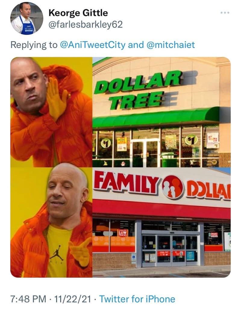 dollar tree memes, family dollar memes, dollar tree closure, family dollar closure, discount retail humor, bargain shopping memes, store closure comedy, dollar store jokes, discount retailer humor, retail memes