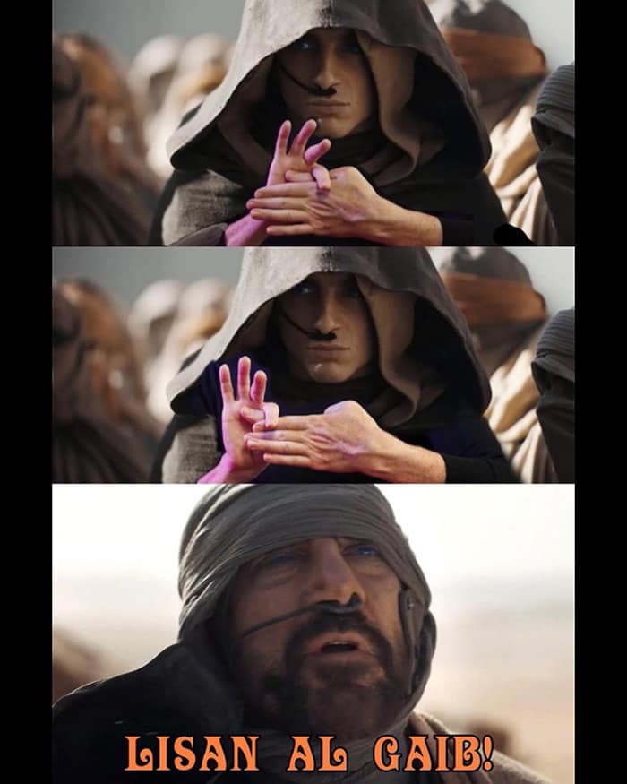 dune 2 movies, dune two memes, dune part two memes, dune part 2 memes, Arrakis humor, sci-fi meme collection, Desert humor, spice-filled memes, sandworm comedy