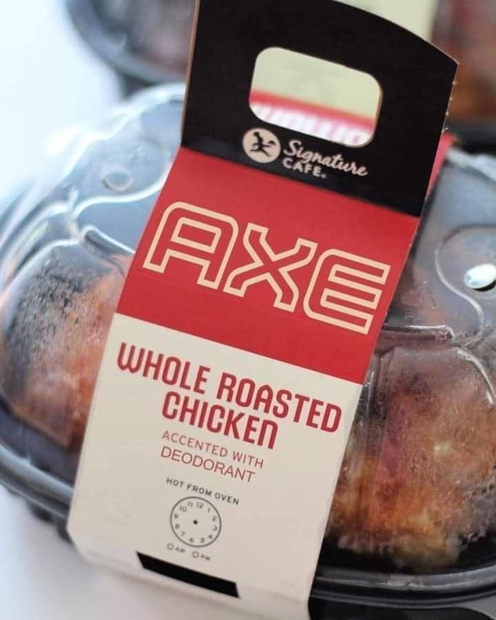 AXE WHOLE ROASTED CHICKEN