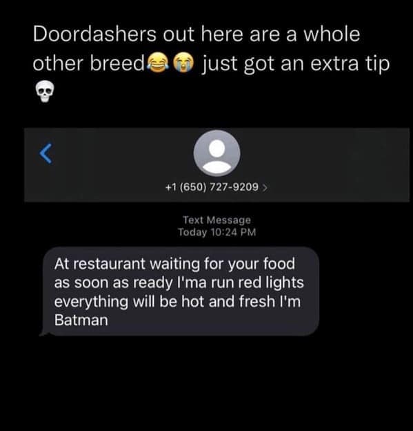 food delivery memes, doordash memes, DoorDash jokes, UberEats humor, Postmates memes, delivery service memes, meal delivery jokes, online food humor