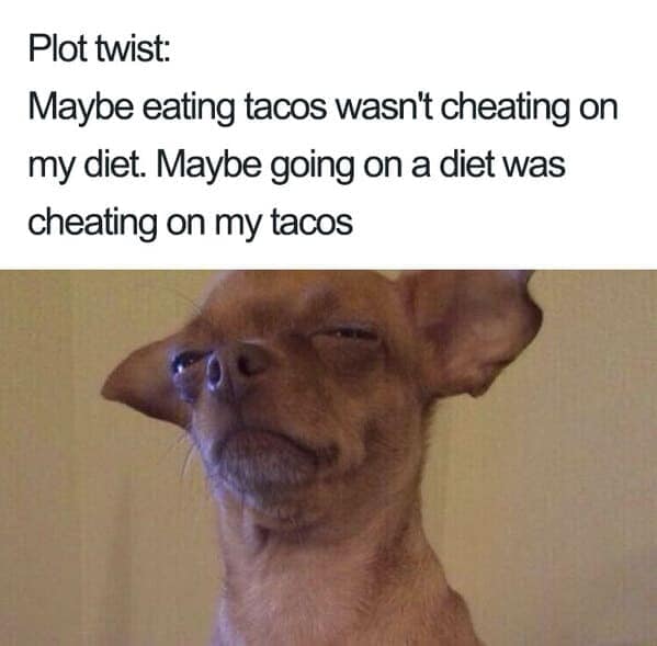food memes, culinary humor, cooking jokes, food obsession, cuisine memes, gastronomic gags, dieting humor