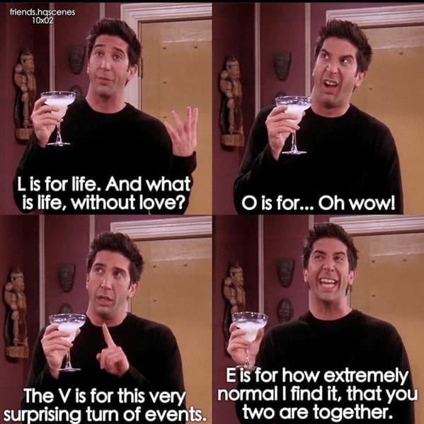 friends memes, central perk jokes, friends moments, chandler memes, ross memes, rachel memes, sitcom humor, TV show jokes, pop culture laughter, Friends jokes, Central Perk humor, television comedy