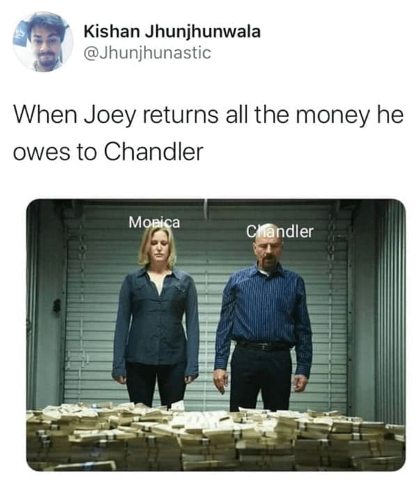 friends memes, central perk jokes, friends moments, chandler memes, ross memes, rachel memes, sitcom humor, TV show jokes, pop culture laughter, Friends jokes, Central Perk humor, television comedy