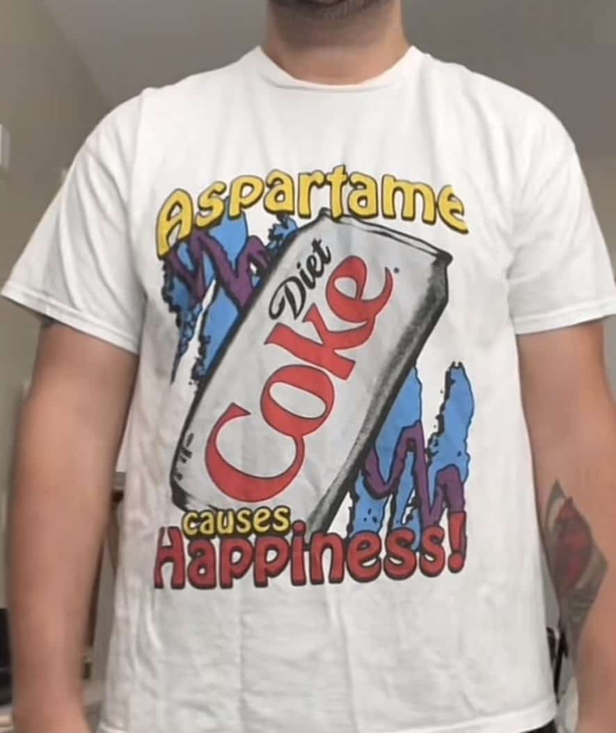 aspartame CoRe Happness!