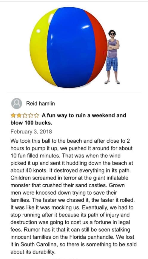 funny amazon reviews, funny product reviews