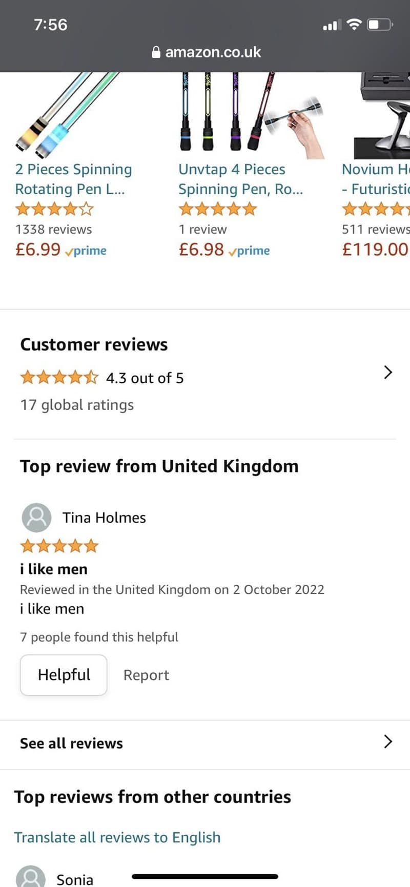 funny amazon reviews, funny product reviews