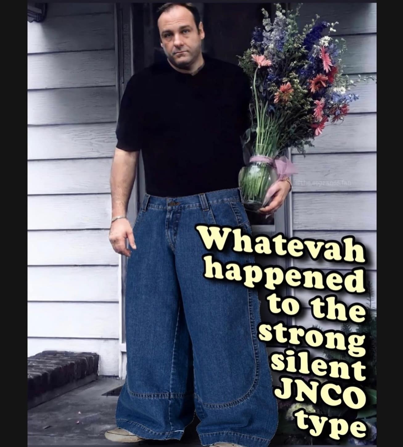 Whatevah happened to the strong silent JNCO type