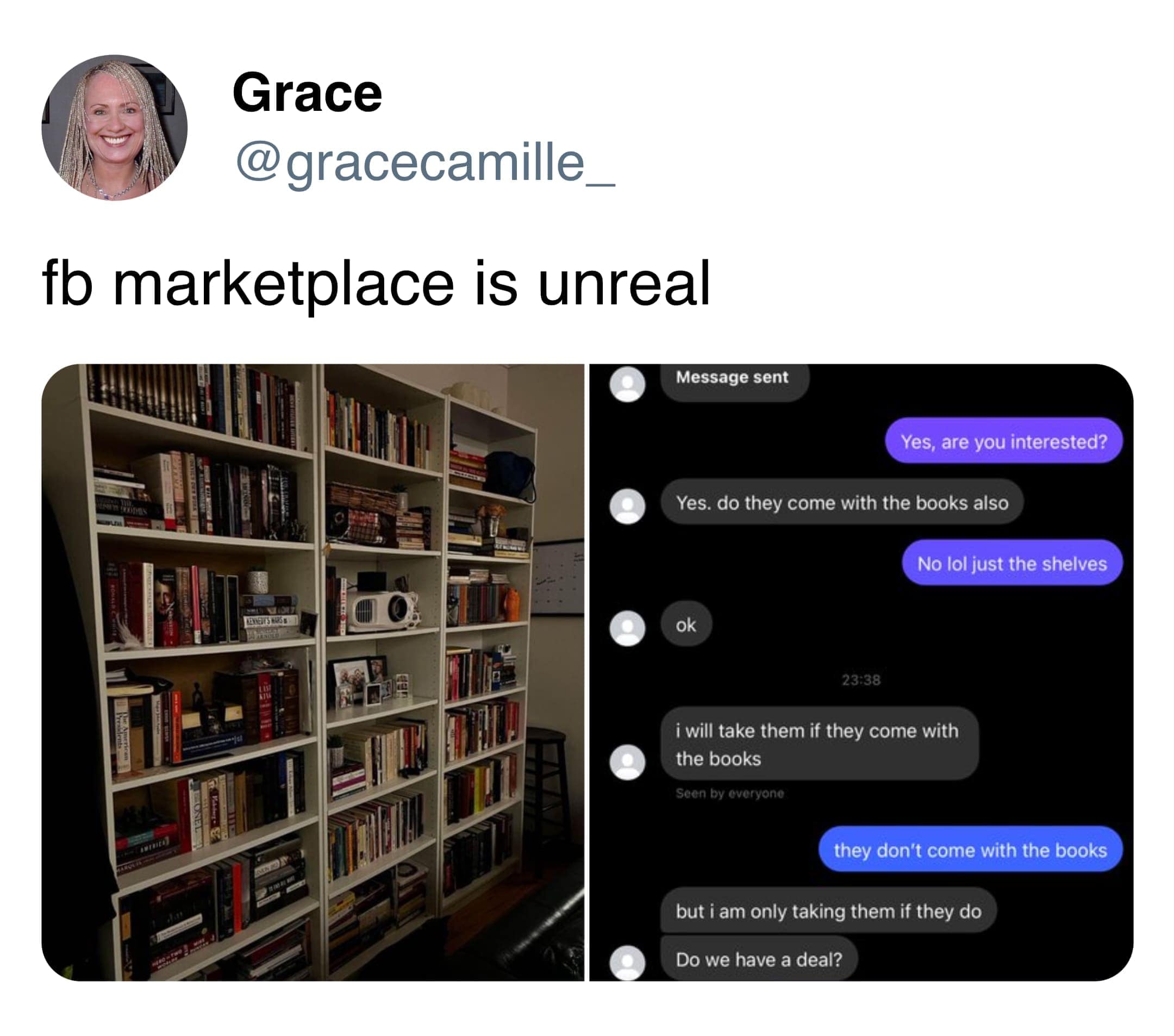 fo marketplace is unreal