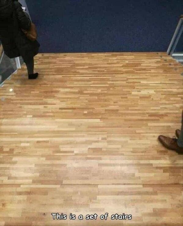 This is a set of stairs