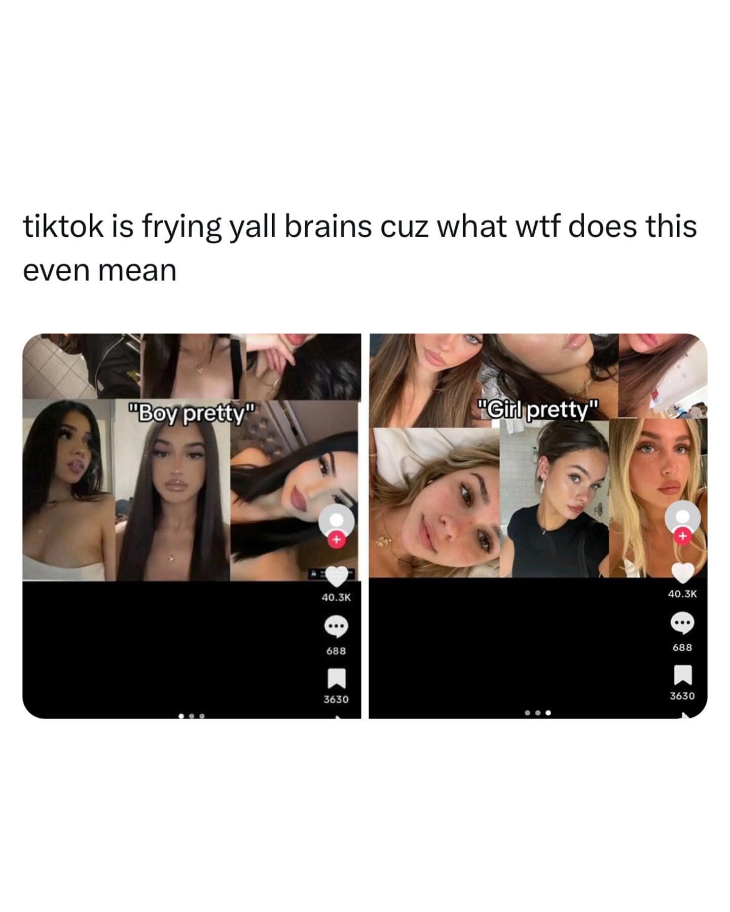 tiktok is frying yall brains cuz what does this even mean