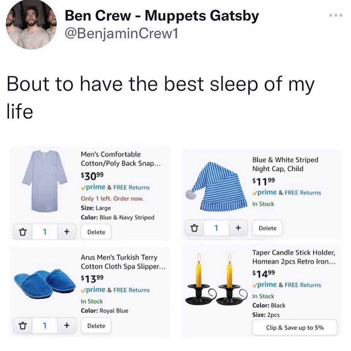 Bout to have the best sleep of my life