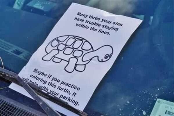 funny notes, funny signs, office humor, workplace comedy, hilarious workplace notes, office prank notes, funny windshield messages