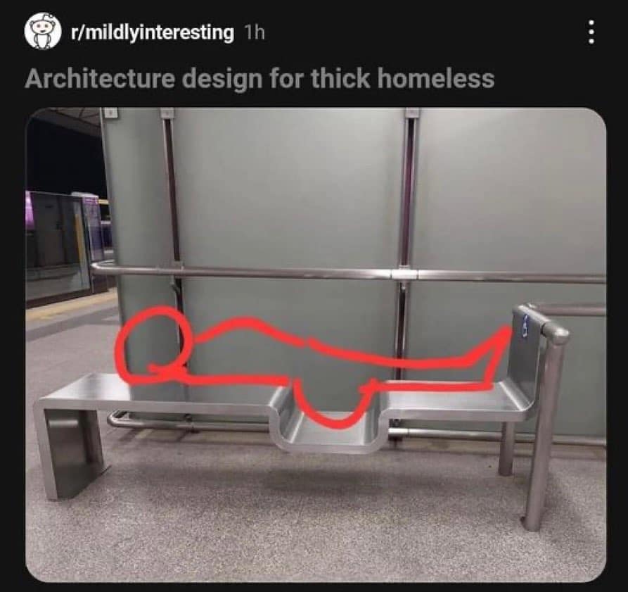 Architecture design for thick homeless