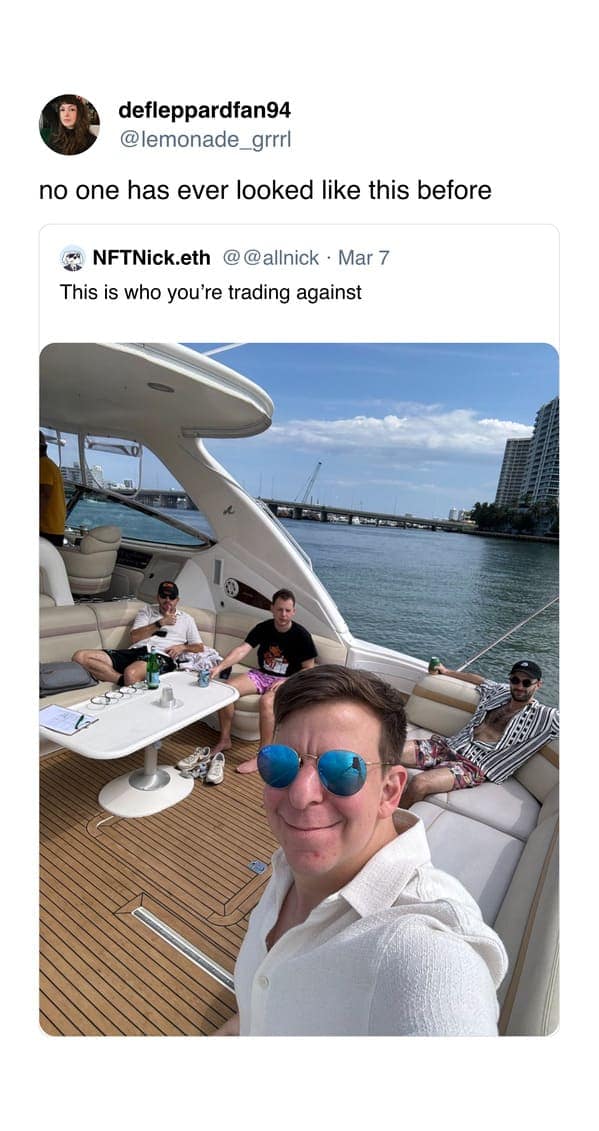 no one has ever looked like this before