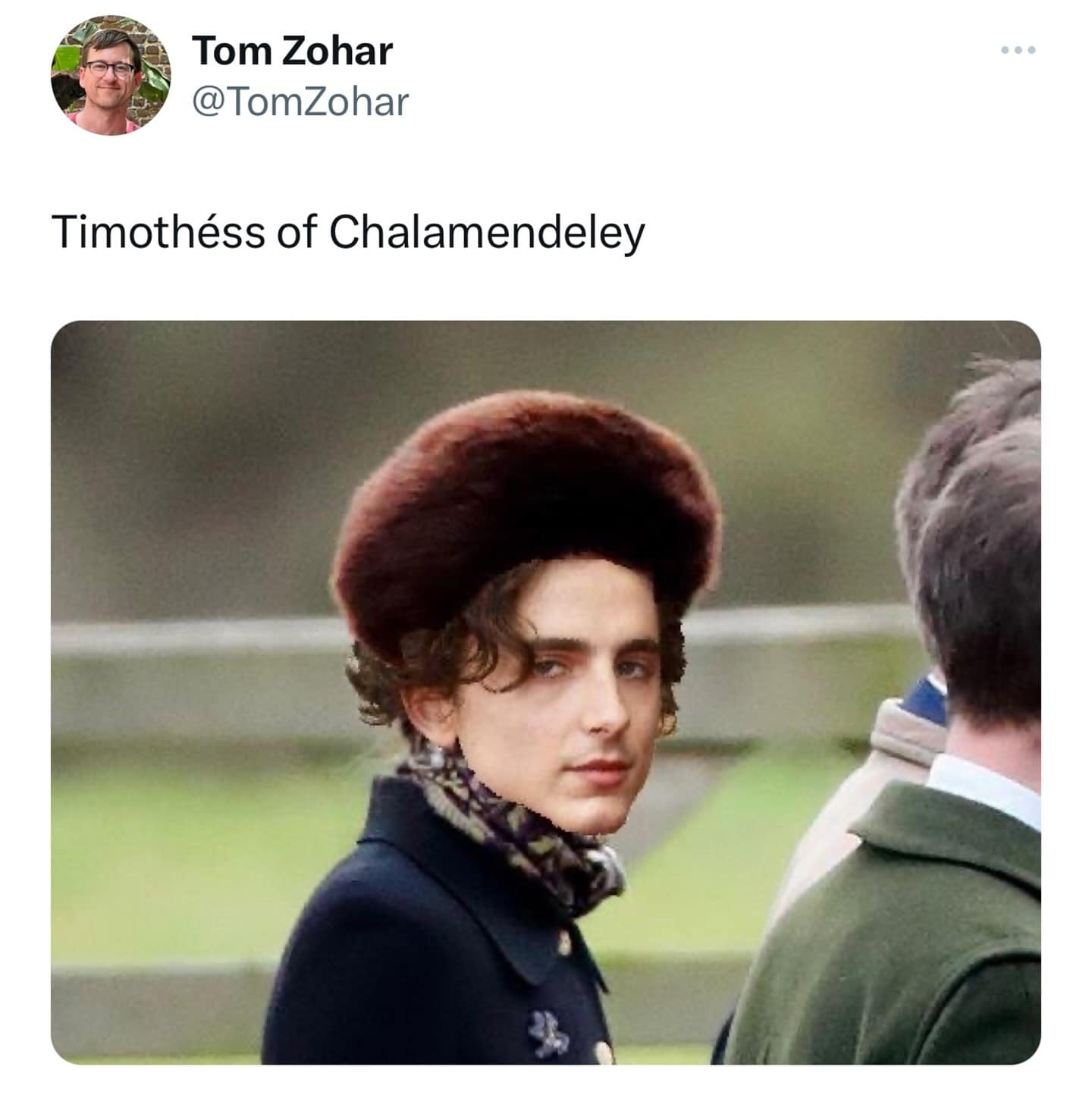 Timothess of Chalamendeley
